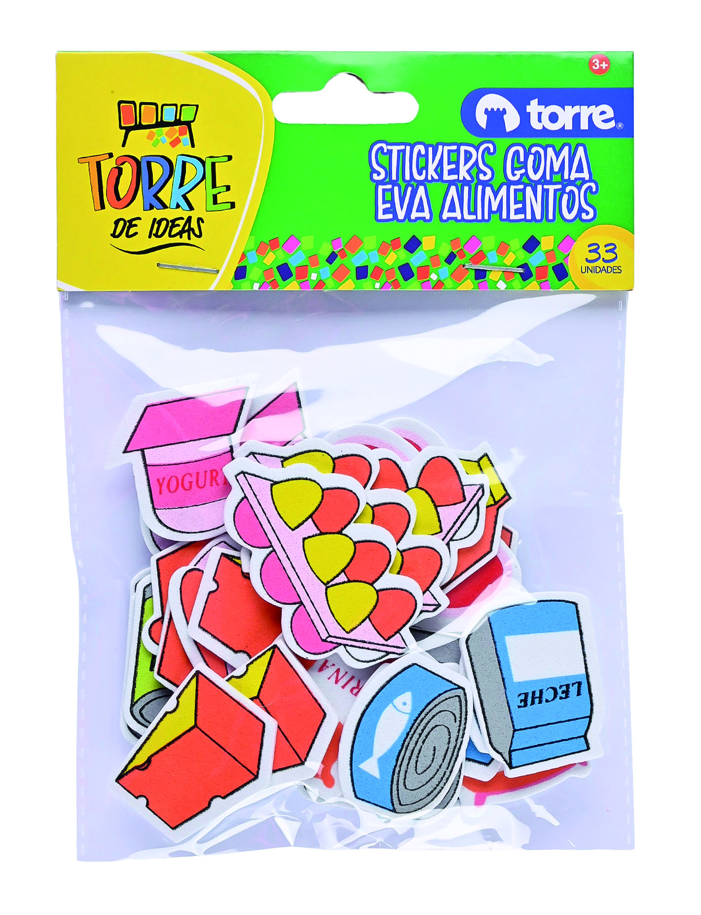 Alimentos Goma Eva Torre