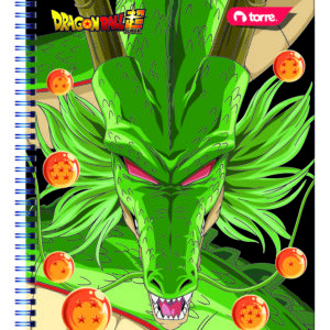 Cuaderno Universitario Clasico. Dragon Ball 7M 100H Torre