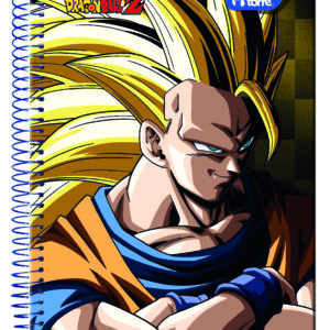 Cuaderno Top Dragon Ball 7M 150H Torre