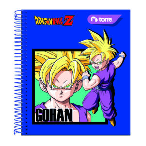 Cuaderno Pocket Te Dragon Ball 5Mm 90H Torre