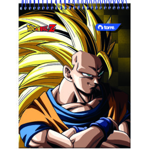 Croquera 16X21 Dragon Ball 80H Torre