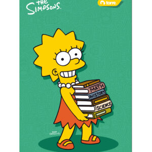 Croquera 21X32 Simpson 80 Hojas Torre