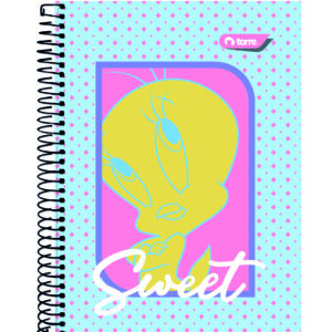 Cuaderno Top Tweety 7M 150H Torre