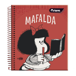 Cuaderno Pocket Te Mafalda 5Mm 90H Torre