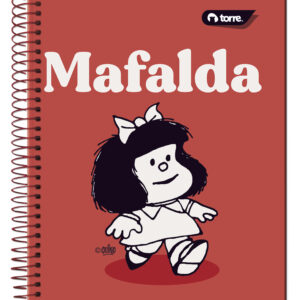 Cuaderno Top Mafalda 7M 150H Torre
