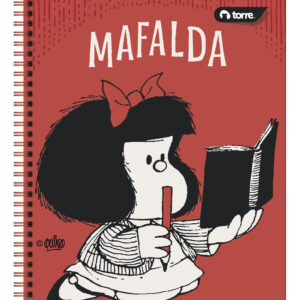 Cuaderno Universitario Clasico Mafalda 7M 100H Torre