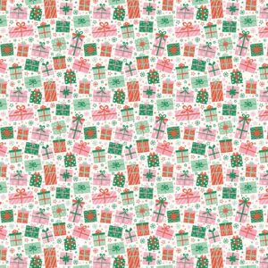 Papel Regalo Flat Navidad 70X200 Village