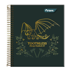 Cuaderno Book Ceatd (Como Entrenar A Tu Dragon) 7Mm 150H Torre