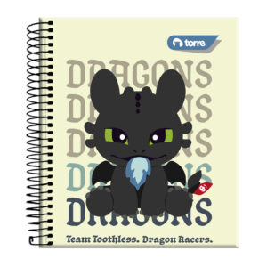 Cuaderno Pocket Te Ceatd (Como Entrenar A Tu Dragon) 5Mm 90H Torre