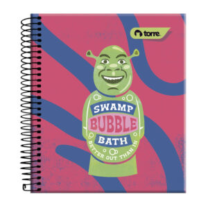 Cuaderno Pocket Te Shrek 5Mm 90H Torre