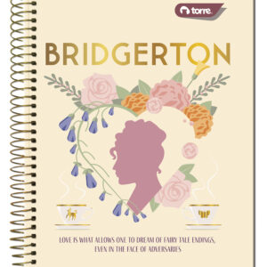 Cuaderno Top Bridgerton 7M 150H Torre