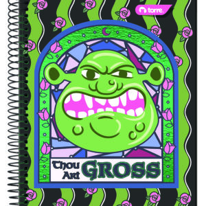 Cuaderno Top Shrek 7M 150H Torre