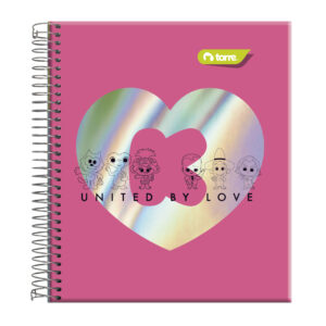 Cuaderno Book Koukou 7Mm 150H Torre