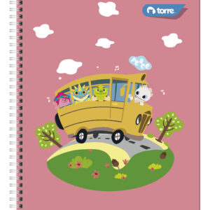 Cuaderno Universitario Clasico Koukou 7M 100H Torre