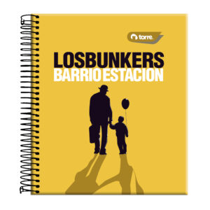Cuaderno Book Los Bunkers 7Mm 150H Torre