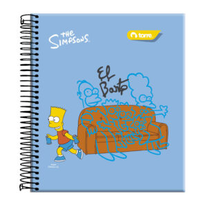 Cuaderno Book Simpson 7 mm 150 Hojas Torre