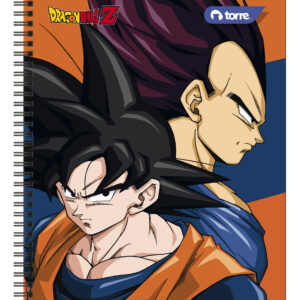 Cuaderno Universitario Clasico Dbz 2 7Mm 100H Torre