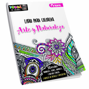 Libro Colorear Mandalas 32 Hjs.