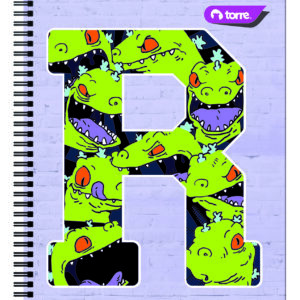 Cuaderno Universitario Dinoworld 7Mm 100Hjs.
