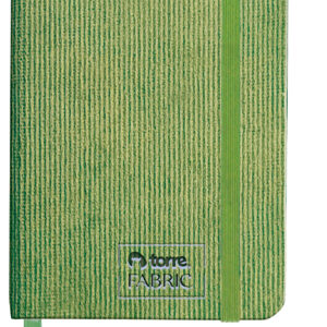 Libreta Mondo Fabric 13X21 Cm