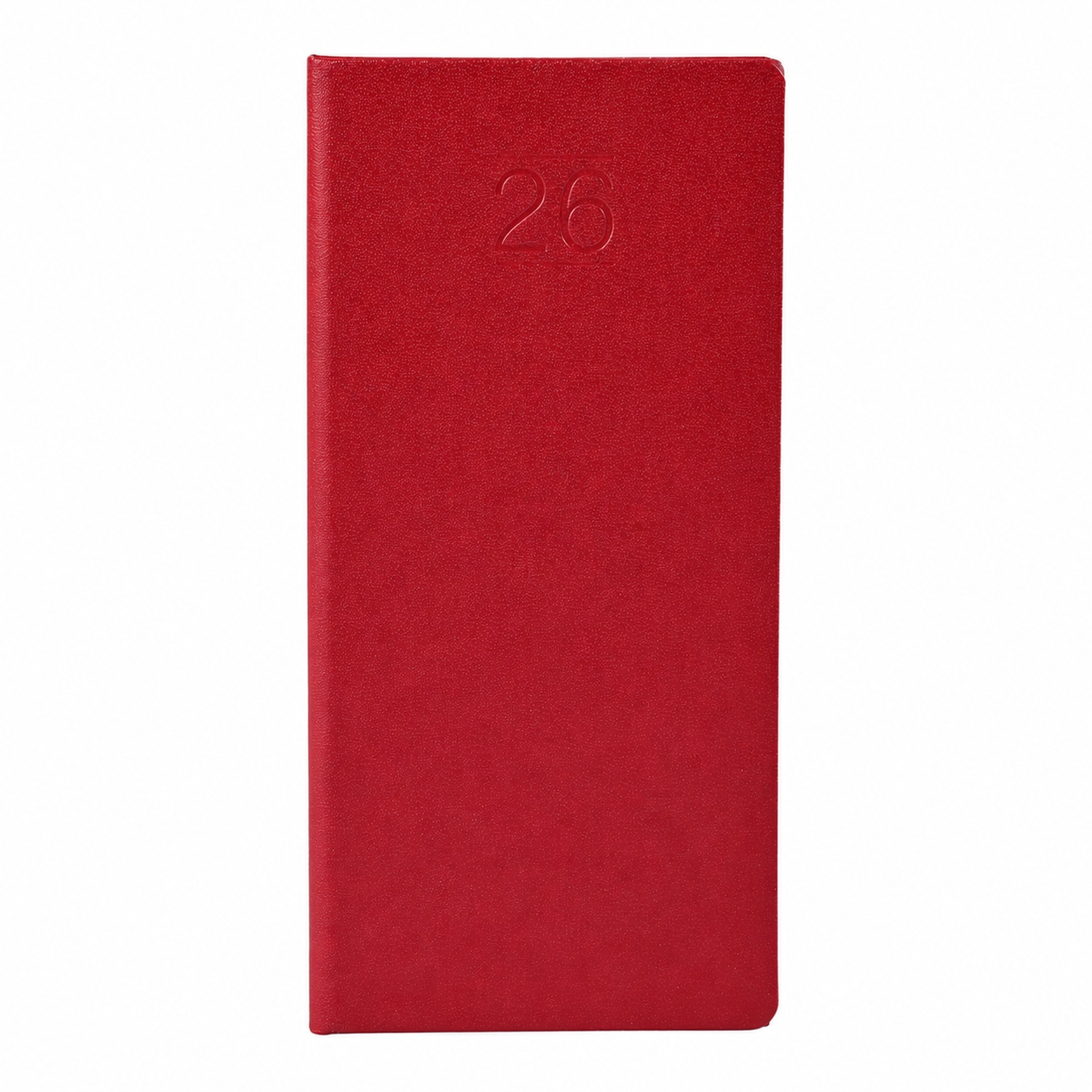 Agenda Classica Burdeo 8x17 cm (Semana a la vista)